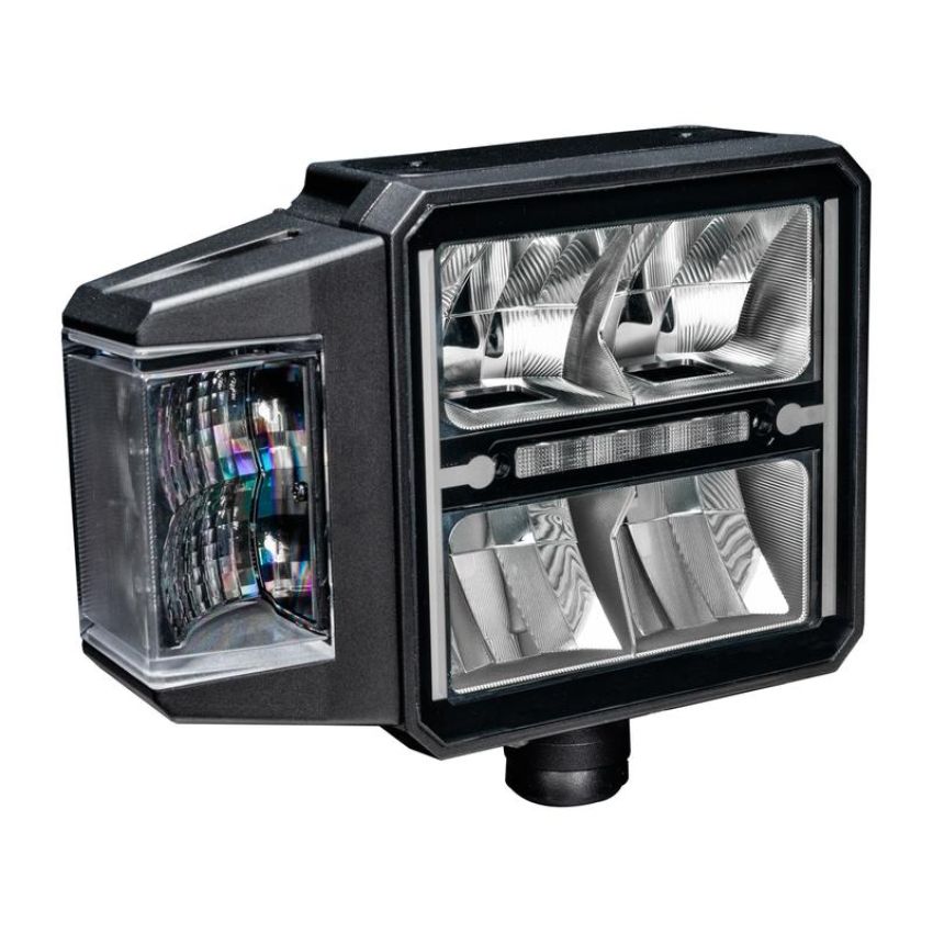 Oracle Lighting 2914-001 Multifunction LED Plow Headlight with Heated Lens