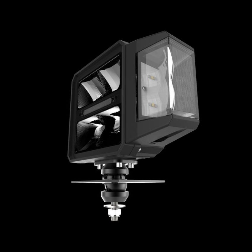 Oracle Lighting 2914-001 Multifunction LED Plow Headlight with Heated Lens