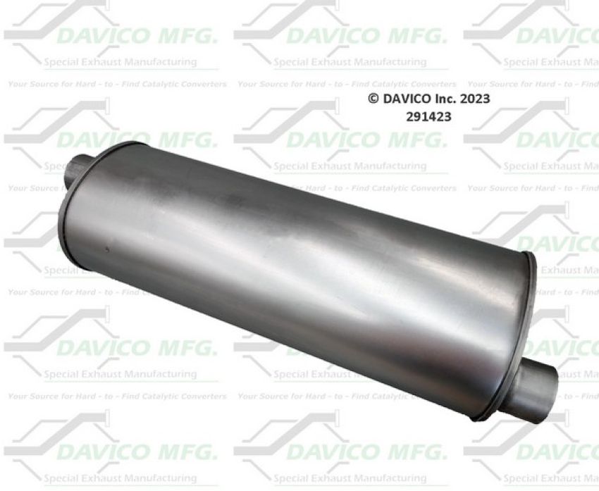 Davico Mfg 291423 Direct fit Muffler