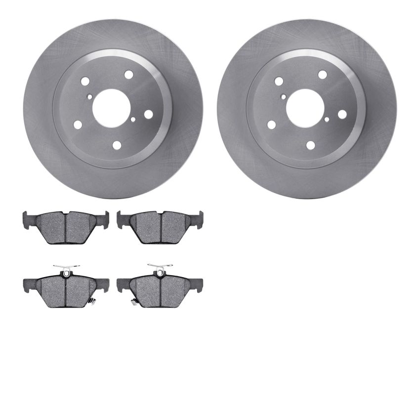 Dynamic Friction 6502-13237 Rotor Kit