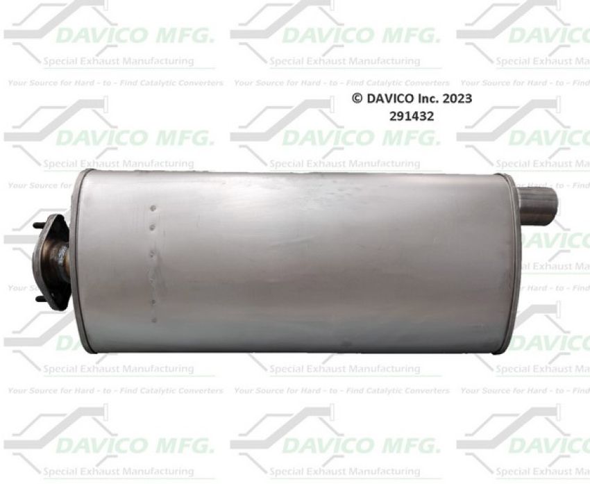 Davico Mfg 291432 Direct fit Muffler