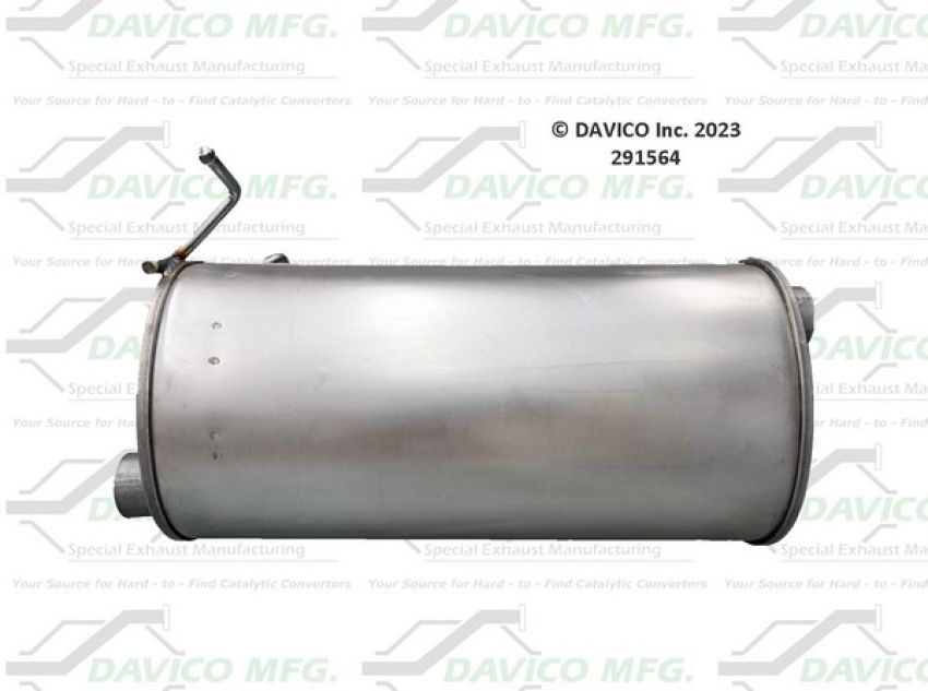 Davico Mfg 291564 Direct fit Muffler