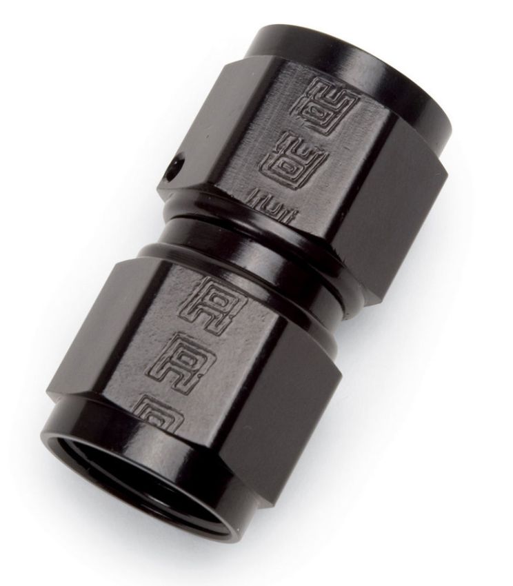 Russell 640003 Performance -6 AN Straight Swivel Coupler