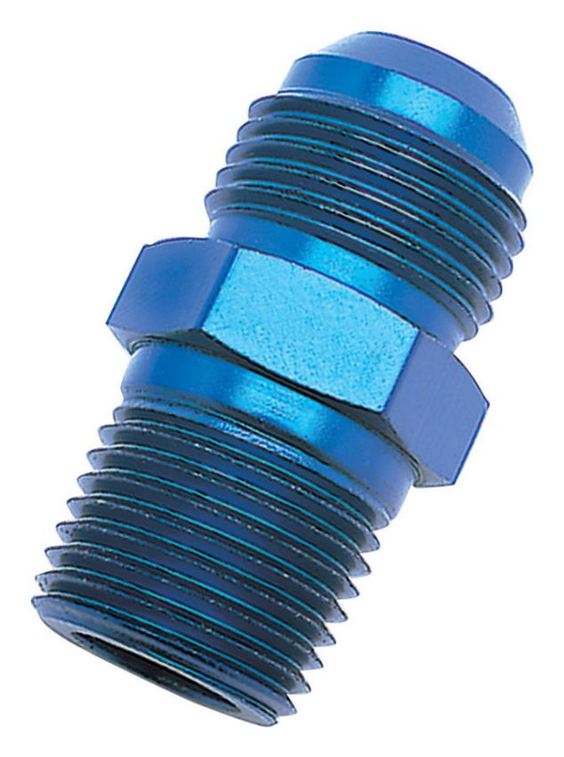 RUSSELL RUS660440 Adapter Fitting #6 Male to 1/4 NPT Male