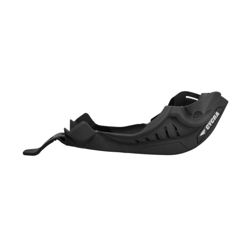 Cycra 1CYC-6253-12 2024 Kawasaki KX450 Full Armor Skid Plate - Black