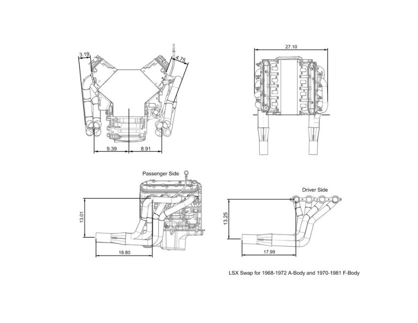 Kooks Custom Headers 29202400 1-7/8