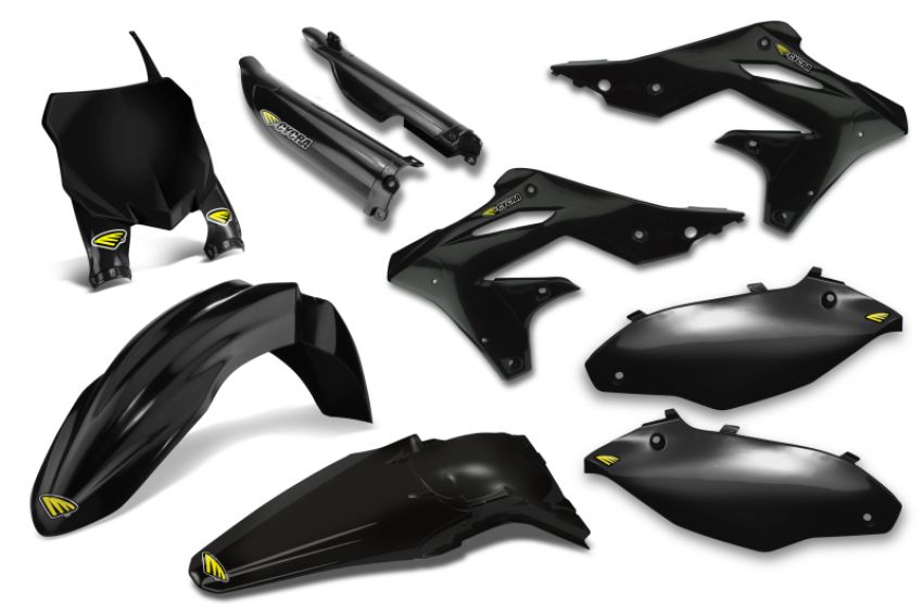 Cycra 13-16 Kawasaki KX250F Powerflow Full Body Kit Black