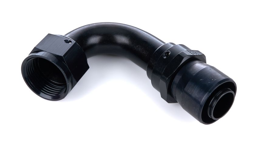FRAGOLA FRG3112016 #16 120-Deg Crimp Hose Fitting