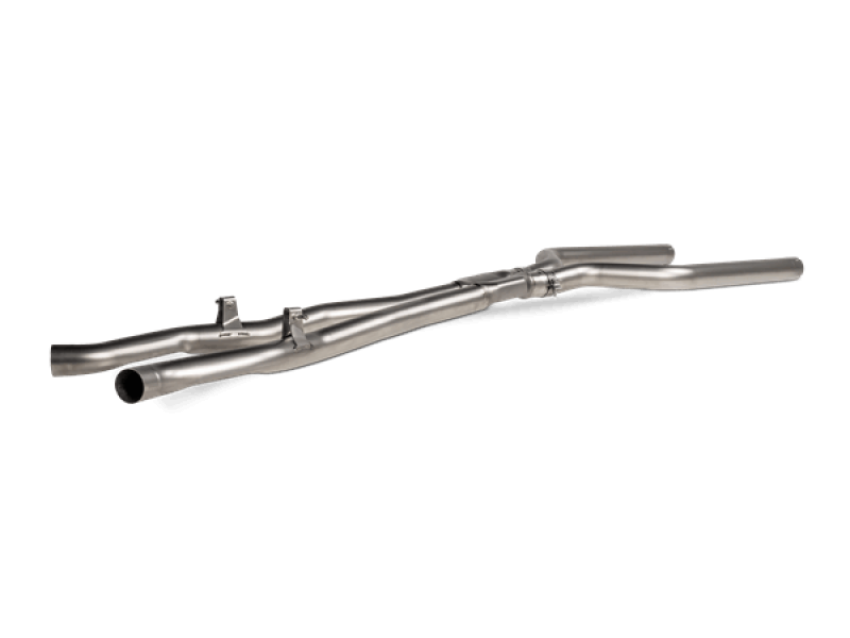 Akrapovic E-BM/T/9 Evolution Link Pipe Set (Titanium)