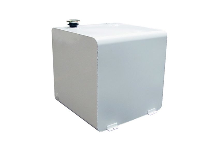 Dee Zee DZ91750S Deezee Universal Tanks - Square White Steel