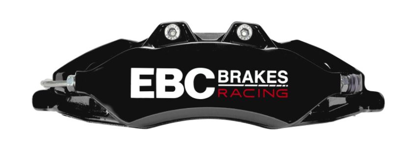 EBC BBK050BLK-1 Racing 07-13 BMW M3 (E90/E92/E82) Black Apollo-6 Calipers 380mm Rotors Front Big Brake Kit