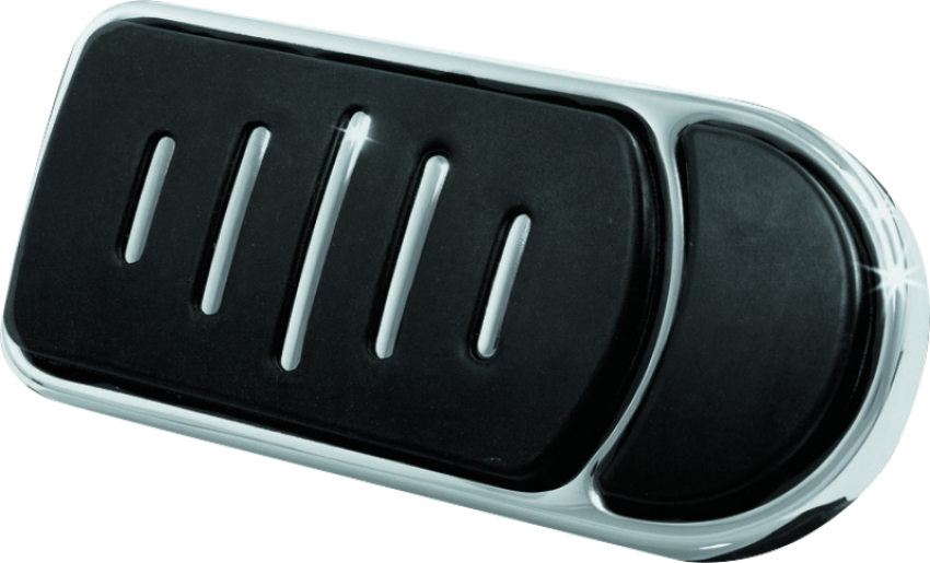 Kuryakyn 7587 Brake Pedal Pad Extension Chrome