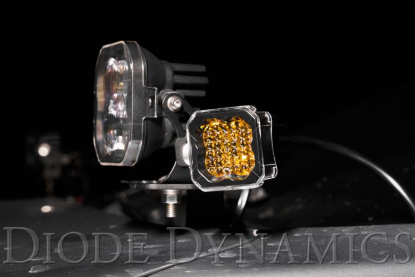 Diode Dynamics DD6606 Stage Series C1 LED Pod Cover Clear Each