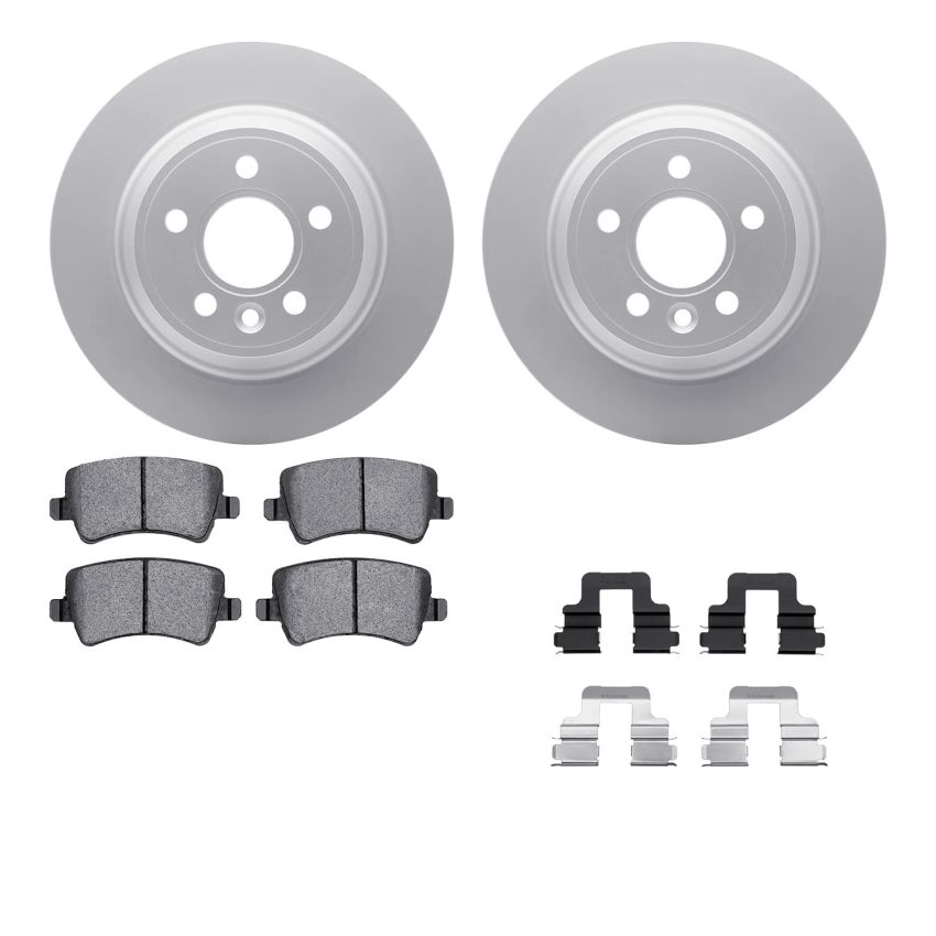 Dynamic Friction 4512-27081 Rotor Kit