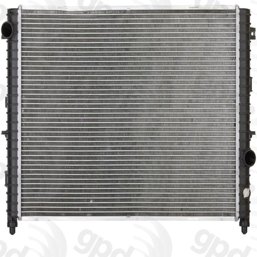 Global Parts Distributors LLC 2930C gpd Radiator 2930C