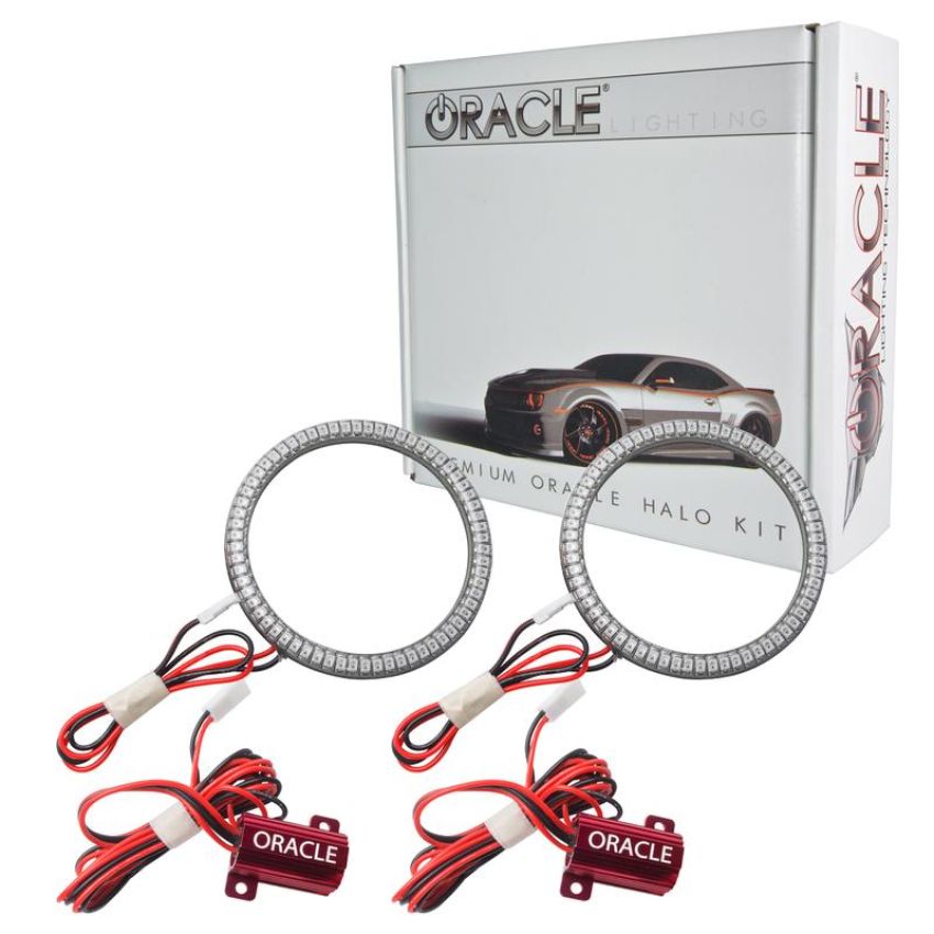Oracle Lighting 2931-005 LED Waterproof Turn Signal Halo Kit, Amber