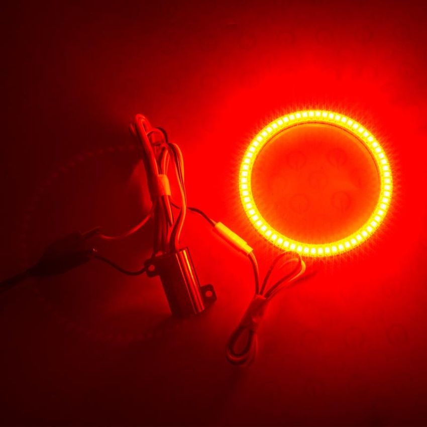 Oracle Lighting 2931-005 LED Waterproof Turn Signal Halo Kit, Amber