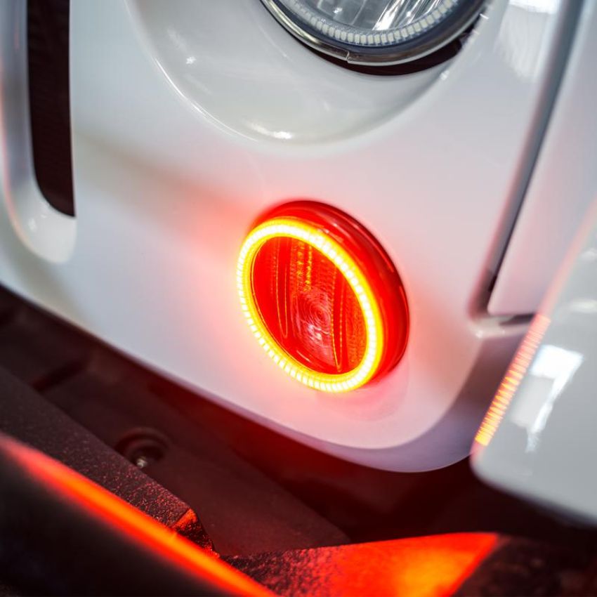 Oracle Lighting 2931-005 LED Waterproof Turn Signal Halo Kit, Amber