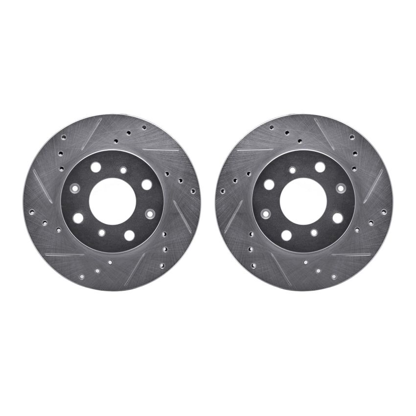 Dynamic Friction 7002-59029 Rotor Dril Slot