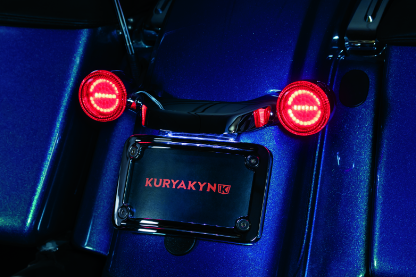 Kuryakyn 2938 Luminez L.E.D. Rear Turn Signal Insert 1157 Red