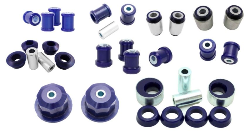 Superpro KIT158XK 04-11 Mazda RX-8 Performance Alignment Master Bushing Kit