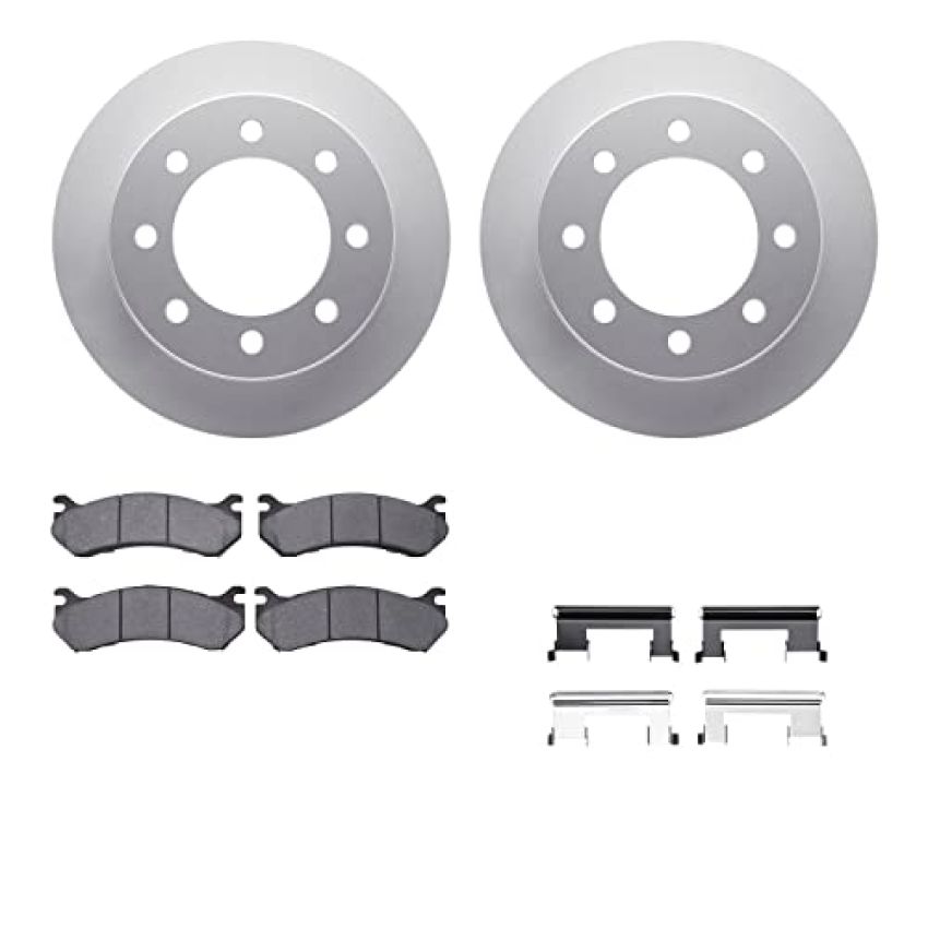 Dynamic Friction 4412-48017 Rotor Kit