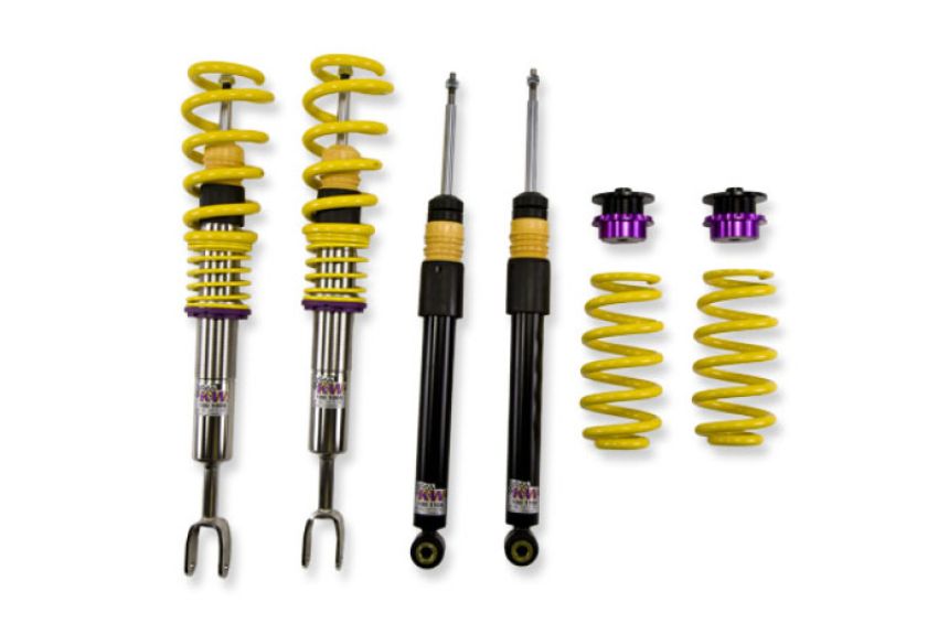 KW 15210030 Coilover Kit V2 Audi A4 (8E/B6) Sedan Quattro; all engines exc S4