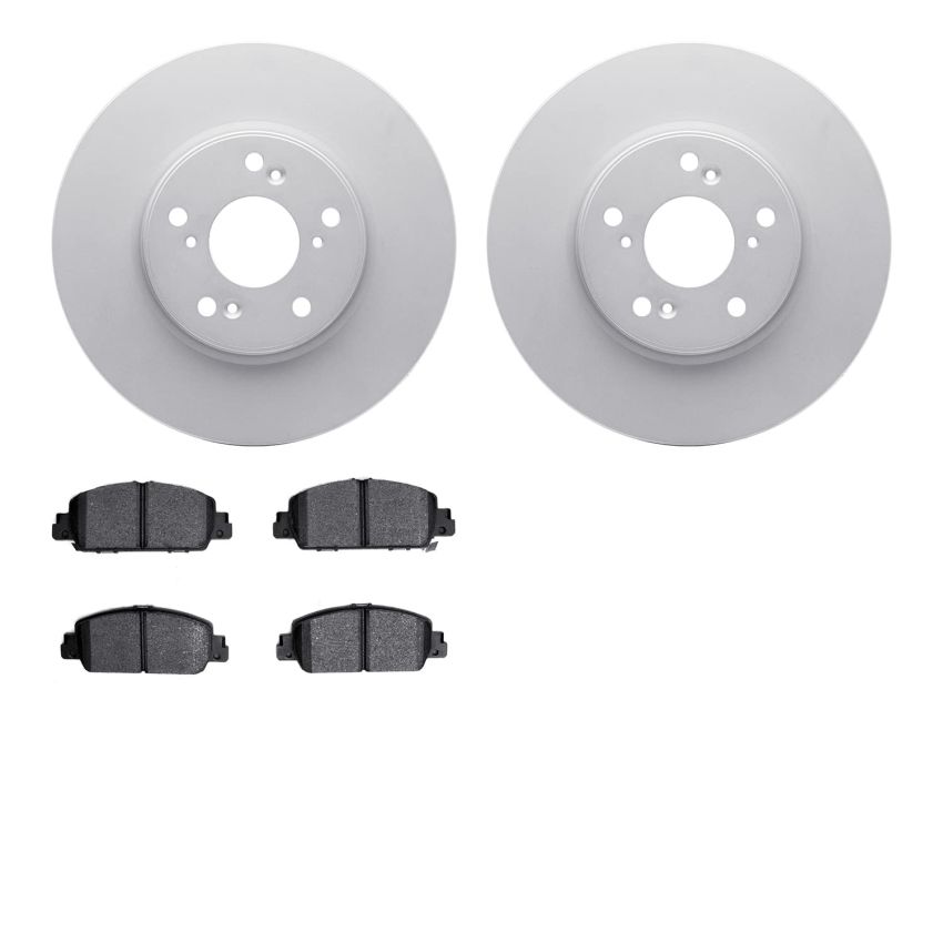 Dynamic Friction 4502-59130 Rotor Kit