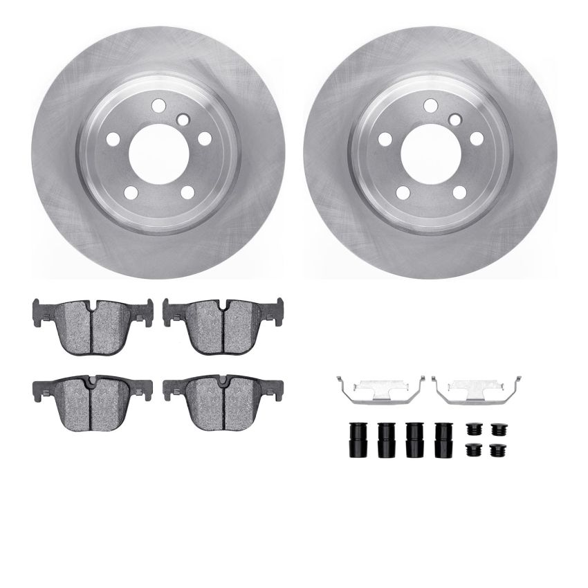 Dynamic Friction 6512-31563 Rotor Kit