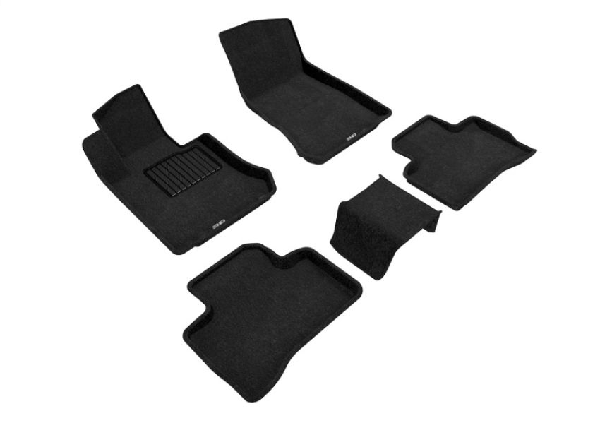 3D MAXpider L1MB07904709 16-22 Mercedes-Benz Glc 300 (X205) Elegant Black R1 R2