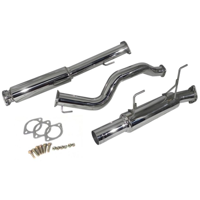 Injen SES1902 11-17 Nissan Juke 1.6L 4cyl Turbo FWD ONLY (incl Nismo) SS Cat-Back Exhaust