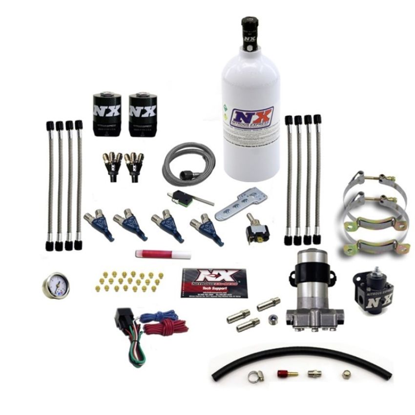 Nitrous Express 60006P FOUR CYLINDER 