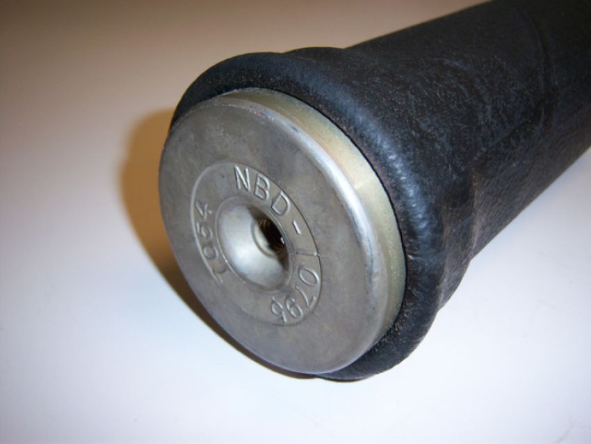 Ridetech 90007076 Firestone 7076 rolling sleeve air spring, 4