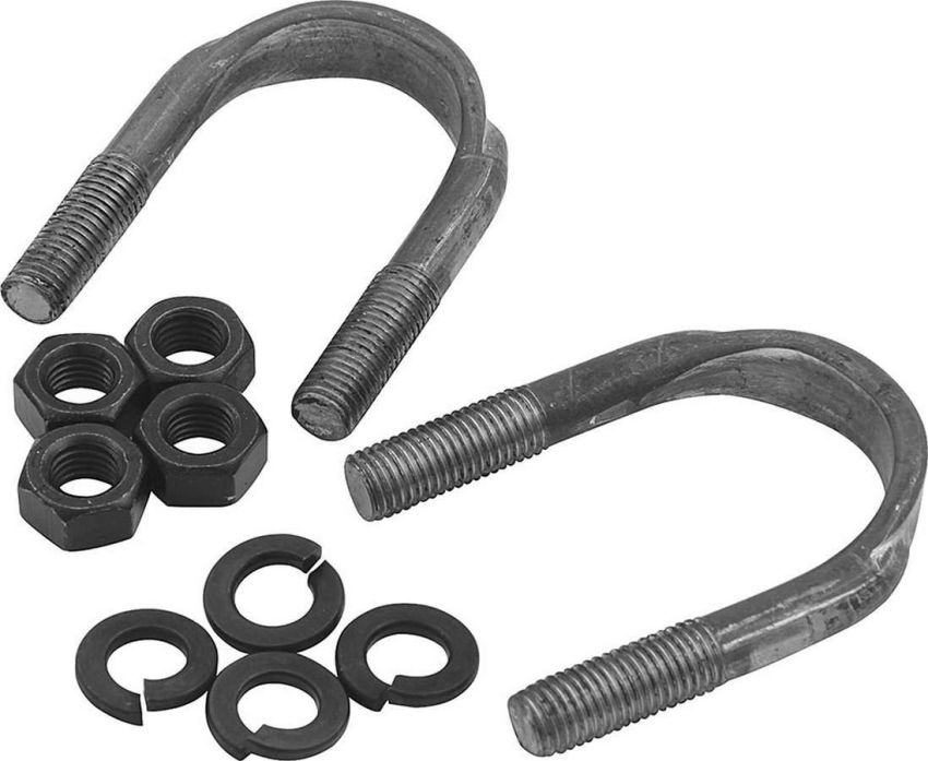 ALLSTAR PERFORMANCE ALL69017 U-Bolt Kit for 1310 U-Joint Extra Long
