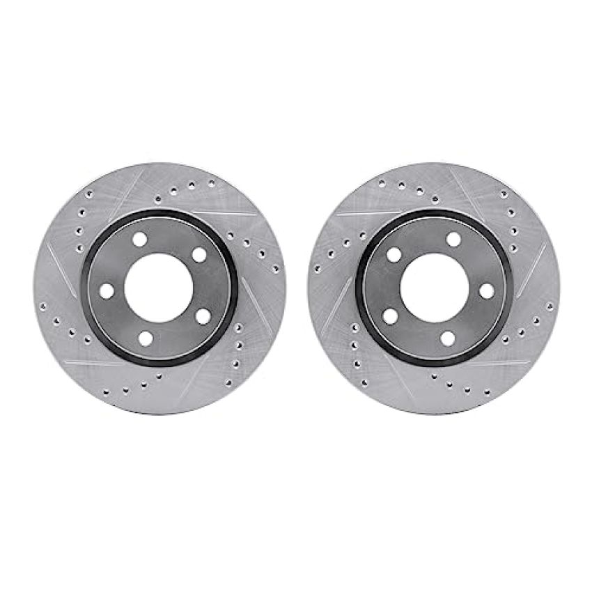 Dynamic Friction 7002-40018 Rotor Dril Slot