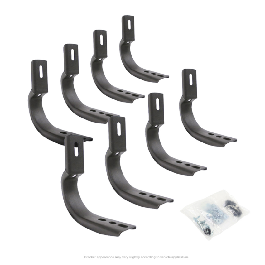 Go Rhino 6845165 20-20 Jeep Gladiator Brackets for OE Xtreme Cab Length SideSteps