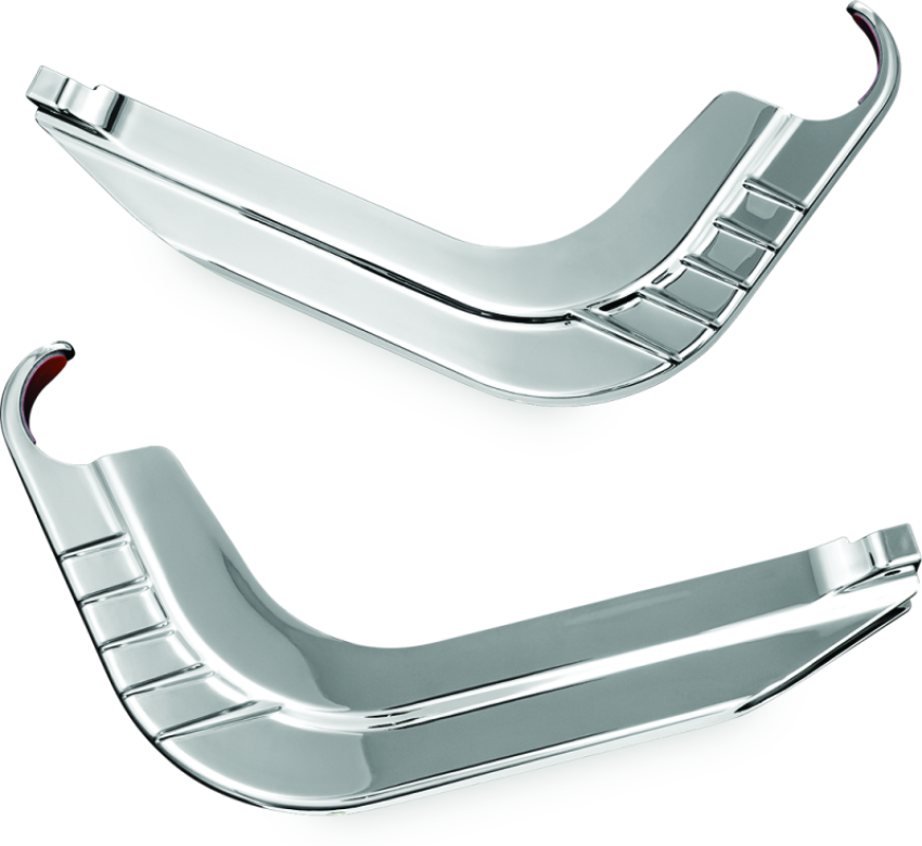 Kuryakyn 7223 Rear Bumper Accents For Trikes Chrome
