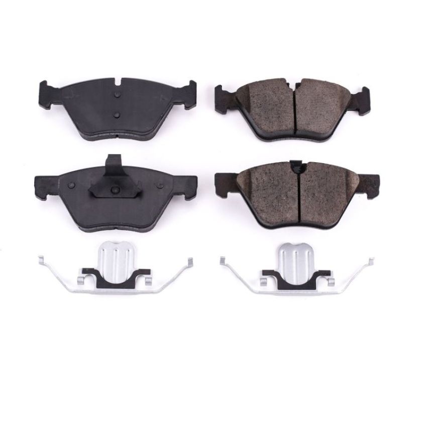 PowerStop 17-1061 PowerStop - Z17 Low-Dust Ceramic Brake Pads with Hardware