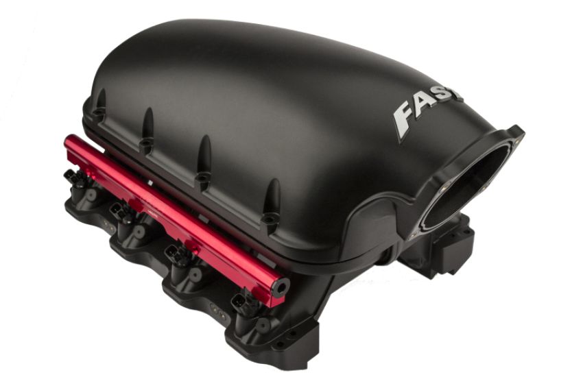 FAST LSXHR 103mm Black Polymer Rectangular Port LS7 Intake Manifold