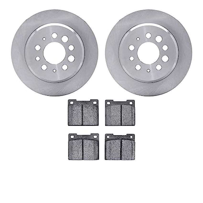 Dynamic Friction 6502-27072 Rotor Kit