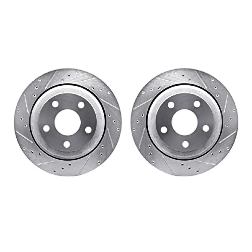 Dynamic Friction 7002-42025 Rotor Dril Slot
