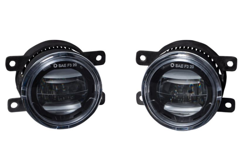 Diode Dynamics DD5128P Elite Series Type A Fog Lamps - White (Pair)