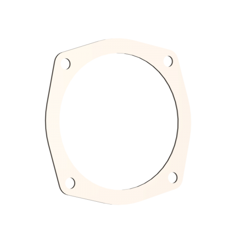 QTP 10500G 5in Bolt-On QTEC 4 Bolt Gasket