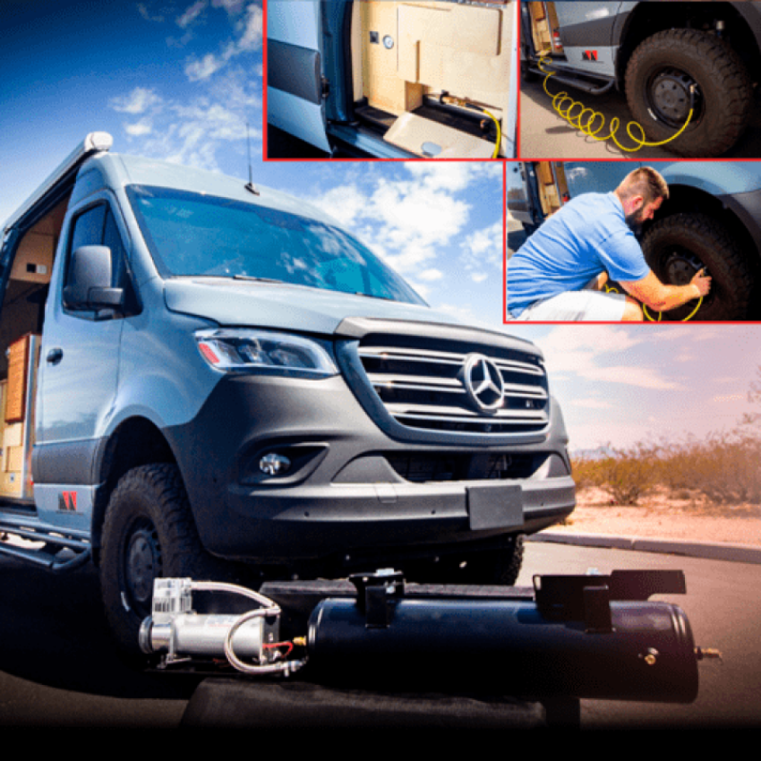 Kleinn Air Horns MERC-OBA Kleinn 06-22 Mercedes Sprinter Onboard Air System