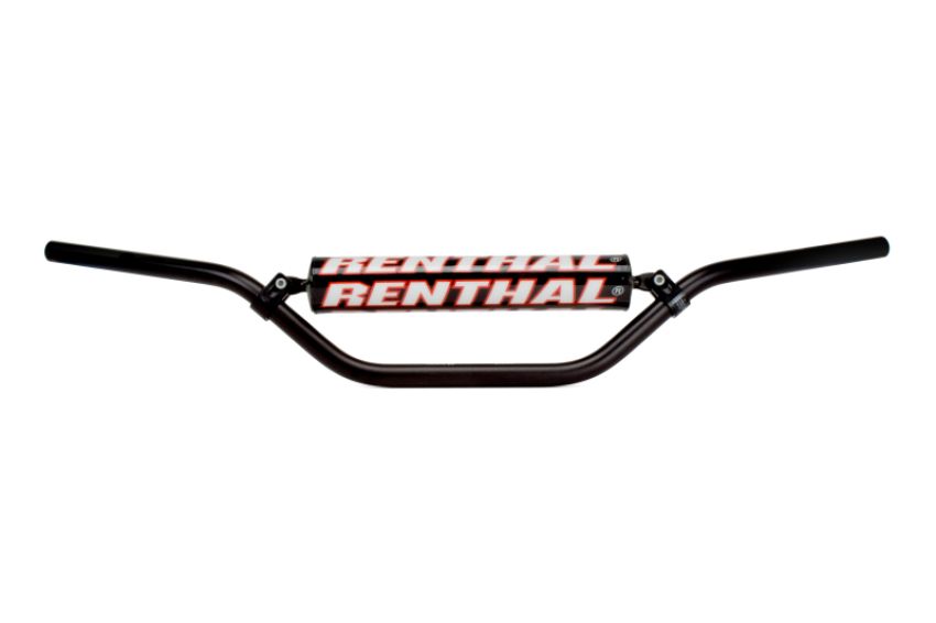 Renthal 613-01-BK-05-006 Enduro High 7/8 in. Handlebar - Black