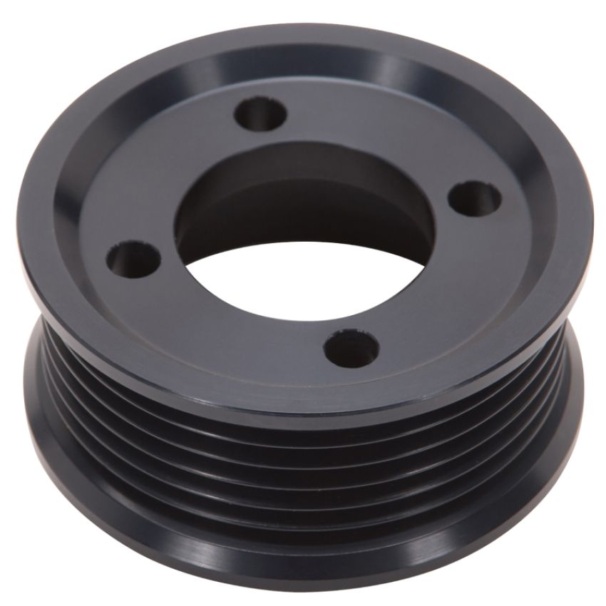 Edelbrock 15814 Pulley SC 2 625 Black