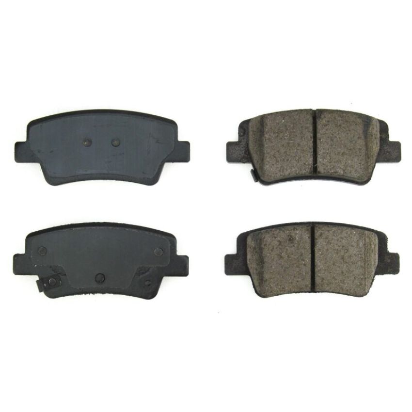 PowerStop 16-2395 PowerStop - Z16 Low-Dust Ceramic Brake Pads