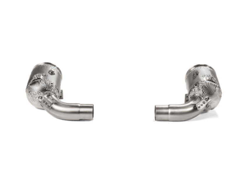 Akrapovic L-PO/SS/3 Link Pipe Set w Cat (SS)