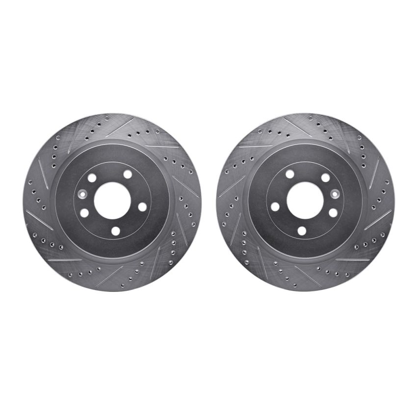 Dynamic Friction 7002-54211 Rotor Dril Slot