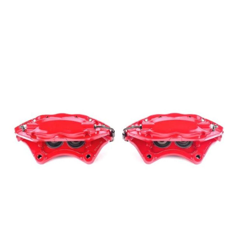 PowerStop S5084 Red Powder Coated Calipers